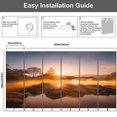 thumbnail image 2 of Modern Wallpaper Murals 3D Natural hot spring rock reflection Son National Park Peel and Stick Removable Self-Adhesive PVC Wall Stickers for Nursery Kids Bedroom TV Wall Decor, 2 of 5