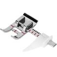 thumbnail image 3 of mmirethe Sewing Machine Presser Foot Fabric Needlework Straight Line Pressure Feet Universal Part Supplies, 3 of 6