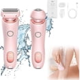 thumbnail image 1 of Tondeuse Bikini pour Femmes, Électrique S pour Femmes, Ipx7 Utilisation Humide et Sèche, Tondeuse Bikini Rechargeable H Élimination; Tondeuses à Cheveux pour Hommes, 1 of 5