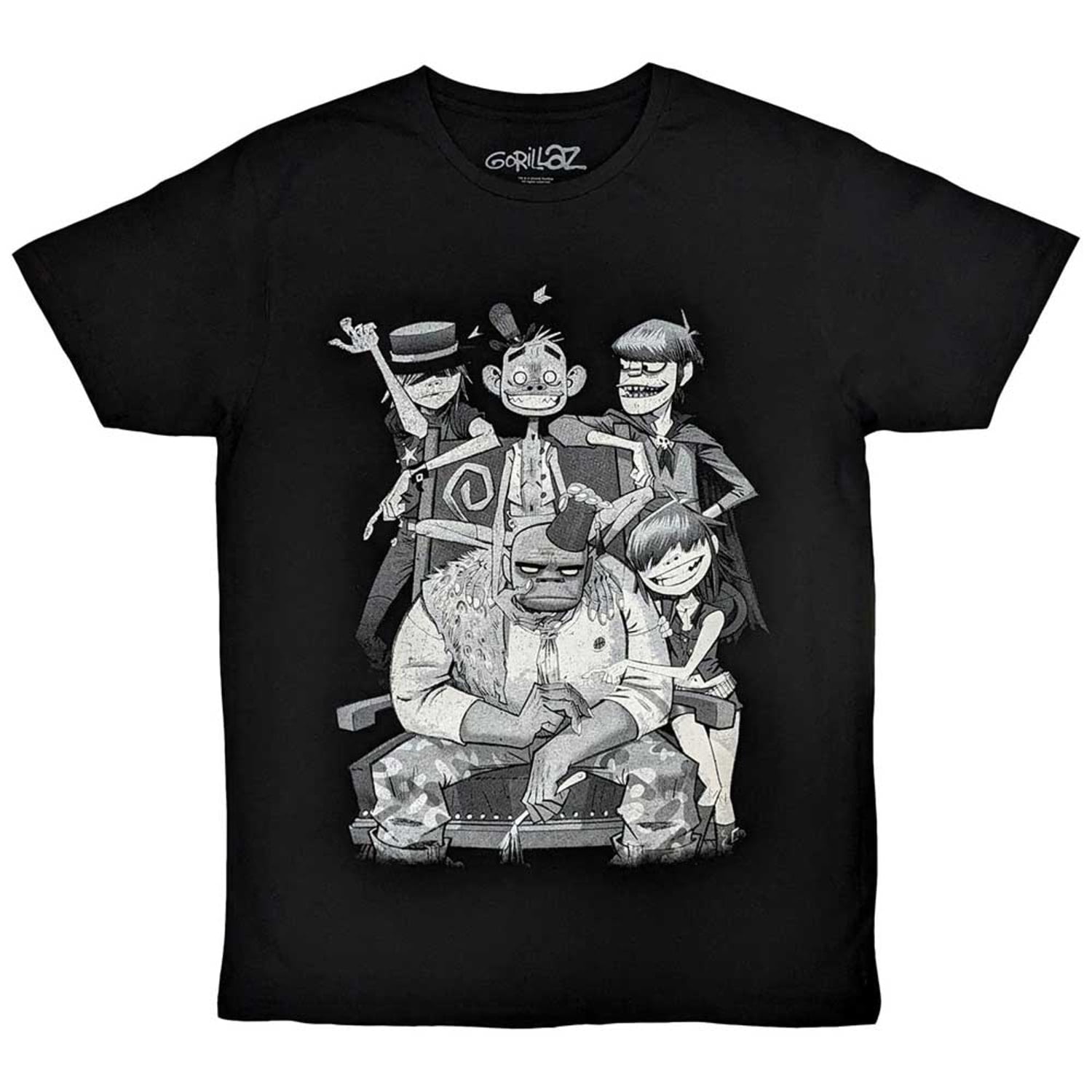 Gorillaz Adult George Spray T Shirt Walmart