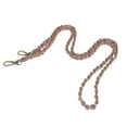 thumbnail image 1 of Correa de cadena Salvador bolso de mano rosa, 1 of 7