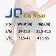 thumbnail image 2 of JQ 4Pack Womens Boyshort Panties Seamless Underwear Stretch Boxer Briefs Anti-Odor Copper Yarn, 2 of 9