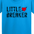 thumbnail image 4 of Inktastic Little Heartbreaker with Arrow Youth T-Shirt, 4 of 5