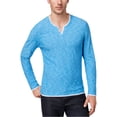 thumbnail image 1 of INC Popular Guy - Camiseta básica para hombre, color azul, grande, 1 of 1