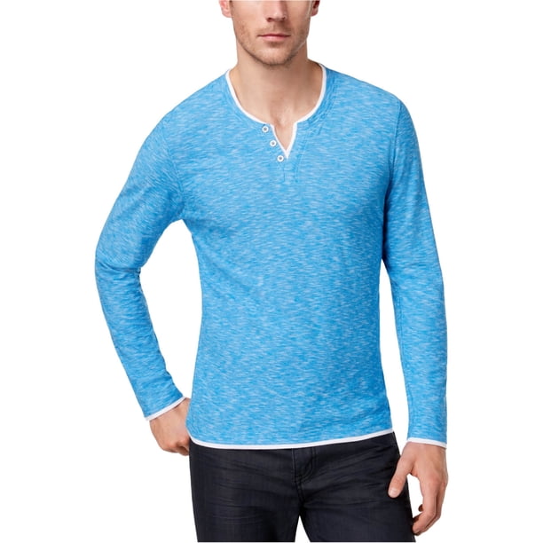 INC Popular Guy - Camiseta básica para hombre, color azul, XXX-Large
