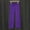 Purple, variant on SNKSDGM Women's Plus Black Dress Pants Women Pull on Capri Pants for Women Casual Summer Womens Daily Elastic Waist Workout Trousers Solid Long Pants Loose Casual Pockets Trousers