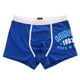 thumbnail image 5 of Plus Size Letter Briefs Shorts Bulge Pouch Ropa interior Ropa de dormir para hombres Sunnimix Ropa interior para hombre, 5 of 8
