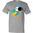 thumbnail image 3 of Inktastic Tropical Parrot, Colorful Parrot, Tropical Bird T-Shirt, 3 of 5