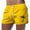 Z02-Yellow, variant on Kcolen Men's Swim Trunks High Stretch Board Shorts Loose Bathing Suit Beach Summer Bathing Suit Beach Board Shorts