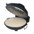 thumbnail image 4 of Culinary Chef Electric 12 in. Pizza Oven with Adjustable Heat Control and Removable Pizza Stone, 4 of 5