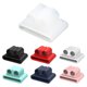 thumbnail image 3 of Gwong Electrónica Tenedor protector de la cubierta protectora compatible con el auricular de Bluetooth anti-perdido de silicona para Apple AirPods, 3 of 7