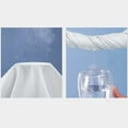 thumbnail image 4 of Dagugfen Robes for Men Long Sleeve Soft Sleepwear Loose Pajamas Belt Bathrobe for Spa with Pockets, 4 of 5