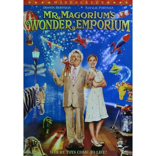 M. Magorium'S Wonder Emporium [Disque Vidéo Numérique] Ac-3/Dolby DIGITAL, Dolby, Doublé, Sous-Titré, Écran Large, Sensormatique