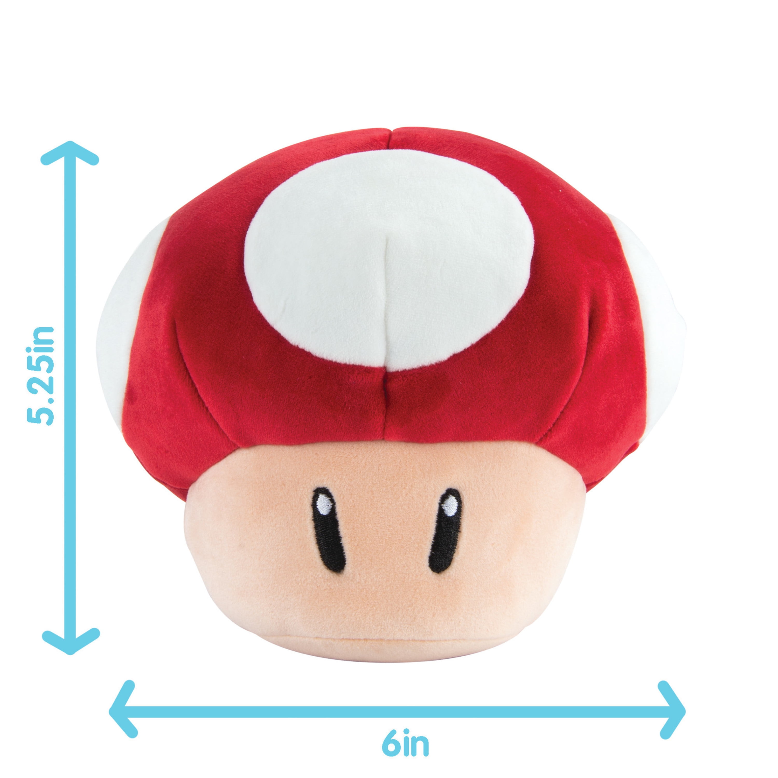 mario mushroom plush toy