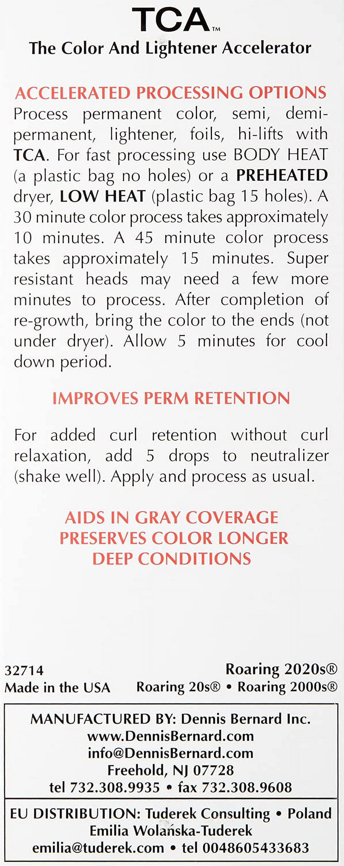 The Original Color And Lightener Accelerator | Guaranteed Authentic Original Formula l Cut Color Processing In Half | All-Natural High Grade Oil Blend (4 Fl Oz)
