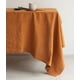 thumbnail image 4 of Mantel de tela Natural 100% Lino puro, cubierta de Mesa de Color sólido para cocina, comedor, fiesta, Decoración de mesa de vacaciones, 4 of 5