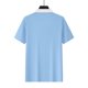 thumbnail image 5 of pstuiky Camisas de manga corta para hombre, Top de verano para hombre, color liso, informal, holgado, cuello redondo y manga corta camisas casuales para hombre s, 5 of 8