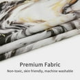 thumbnail image 4 of Extra Long Shower Curtain 72 x 84, Black Marble 84 inch Shower Curtain Set with Hooks, Gold Modern Abstract XL Shower Curtain for Bathroom Decor, Luxury Washable Fabric Shower Curtain, 4 of 6