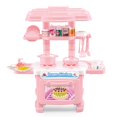 thumbnail image 2 of Kids Kitchen Toys Pretend Play Cooking Toys Tableware Sets Baby Toddlers Kitchen Simulation Toys, 2 of 9