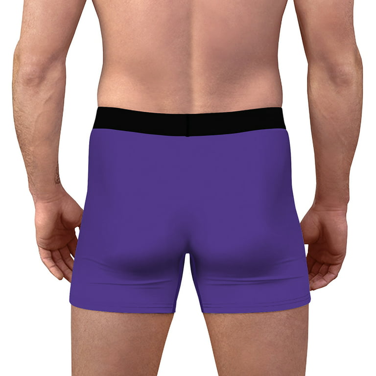 Men's Boxer Shorts Home Underwear Men's 3D Snack And Trend Pattern Tight  Knickers