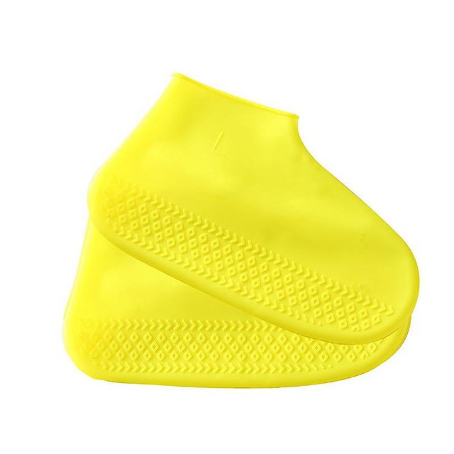 Cubrezapatos, Cubrezapatos Impermeables De Silicona, Cubrezapatos Antideslizantes, Cubrezapatos Lavables Reutilizables, Adecuados para Colores Lluviosos Y Nevados, 2 Pares Aleatori