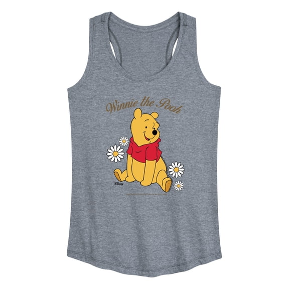 Disney - Pooh Sits - Women's Racerback Tank