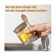 thumbnail image 2 of Glass Jars With Bamboo Lid Spoons, With Airtight Lid, 15 Oz/450ml Glass Food Storage Containers 9, 2 of 5