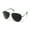 Gun Metal, variant on ZEN Oversized Aviator Super Dark Sunglasses