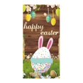 thumbnail image 1 of Accesorios fotográficos para puerta de Pascua, pancarta de Pascua multifuncional con dibujos animados para puerta de porche, decoración para hogar,, 1 of 8