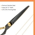thumbnail image 4 of Barber Hair Shears Cutting Scissors Salon Hairdressing Razor, Hair Shears for Women and Men, 4 of 5