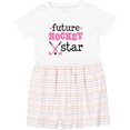 thumbnail image 3 of Inktastic Future Field Hockey Star Girls Toddler Dress, 3 of 5