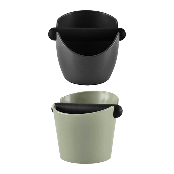 2 × Cajas de café duraderas Cubo de residuos para el hogar Tienda de bar EstiloF