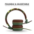 thumbnail image 2 of Yomuse C89 On Ear Auriculares plegables con microfono, diade, 2 of 2