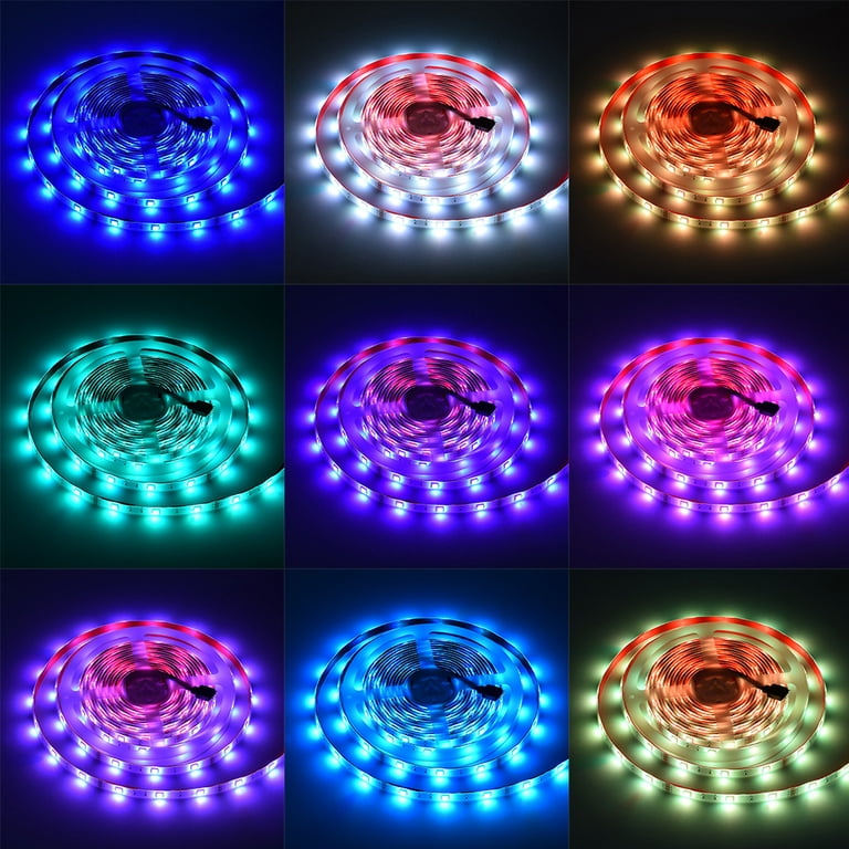 Electronic Spices 12 Volt LED Light Strips (30 Led) Aluminum for
