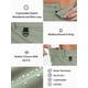 thumbnail image 5 of Pantalones cortos tipo cargo NORTHYARD, ligeros y de secado rápido para hombre, talla 3XL, 5 of 6