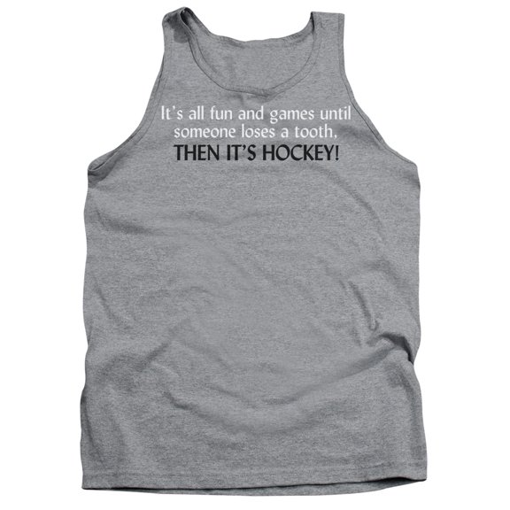 - Then Its Hockey - Tank Top - Medium