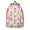 Princess and Ballerina, variant on Princess and Castle Black Pattern Backpack for School, Cute School Bag with Adjustable Shoulder Straps and Padded Back, 15.7"x11.8"x5.5"
