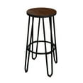 thumbnail image 7 of Lavish Home Set of Two 24-Inch Backless Bar Stools with Hairpin Legs, 7 of 7