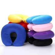 Clearance!Beppter Cushion,Travel Neck Pillow Memory Foam Airplane Travel Comfortable Washable Cover Plane Neck Support Pillow For Neck Sleeping