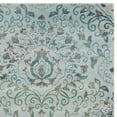 thumbnail image 4 of SAFAVIEH Aria Vasil Damask Runner Rug, Blue/Multi, 2' x 8', 4 of 5