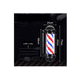 thumbnail image 2 of Poste Bombilla Barbería Caramelo Giratorio 65cm Peluquería BLANCO NEGRO ROJO AZUL, 2 of 4