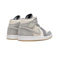 thumbnail image 4 of Tenis Air Jordan 1 Mid Se Coconut Milk Particle Grey JORDAN DN4281-100, 4 of 4