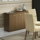 thumbnail image 2 of Gabinete ​Aparador Buffet 3 Puertas Madesa Color Marrón, 2 of 5