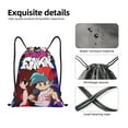 thumbnail image 6 of Friday Night Funkin' Drawstring Backpack, Lightweight Gym Bag, Water-Resistant String Bag for Sports, Travel, Swimming, Beach, 6 of 9
