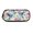 Multi-Hummingbird Peony, variant on FOR U DESIGNS Hummingbird Print Pencil Case for Girls Boys Peony Print Pencil Pouch Pen Case with Zipper Closure Roomy Sturdy Pencil Pouch Stationary Organizer for School Office