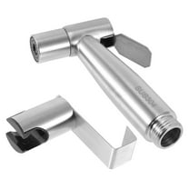 DEEPCRAFF Silver 1 Set 12x6cm Handheld Bidet Sprayer for Bathroom Accessories