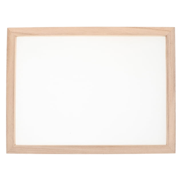 2Pcs Wooden Paper Making Screen for Diy Crafting Supplies Beige Rectangular Frame 40.0X30.0X0.6In
