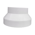 thumbnail image 1 of tamizeot Air Duct Adapter Duct Connector for System Pipe Ventilation Inline Extractor, 1 of 6