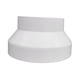 thumbnail image 1 of Adaptador de conducto de aire, conector de conducto, accesorios de brida, accesorio de tubería para ventilador de baño 200 mm a 150 mm, 1 of 9