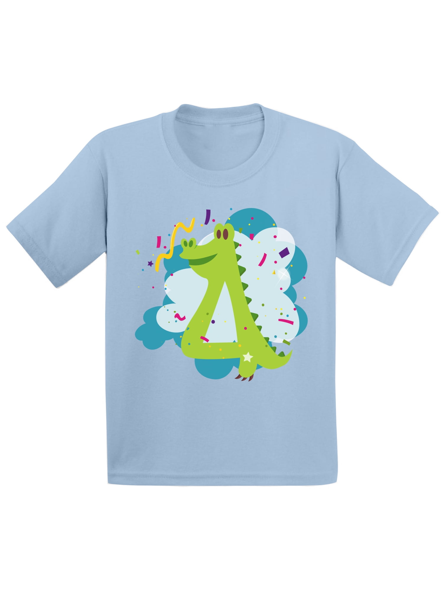 shirt with alligator symbol